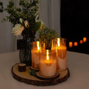 LED Candles with Adjustable Light, Timer and Remote Control