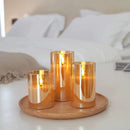 LED Candles with Adjustable Light, Timer and Remote Control