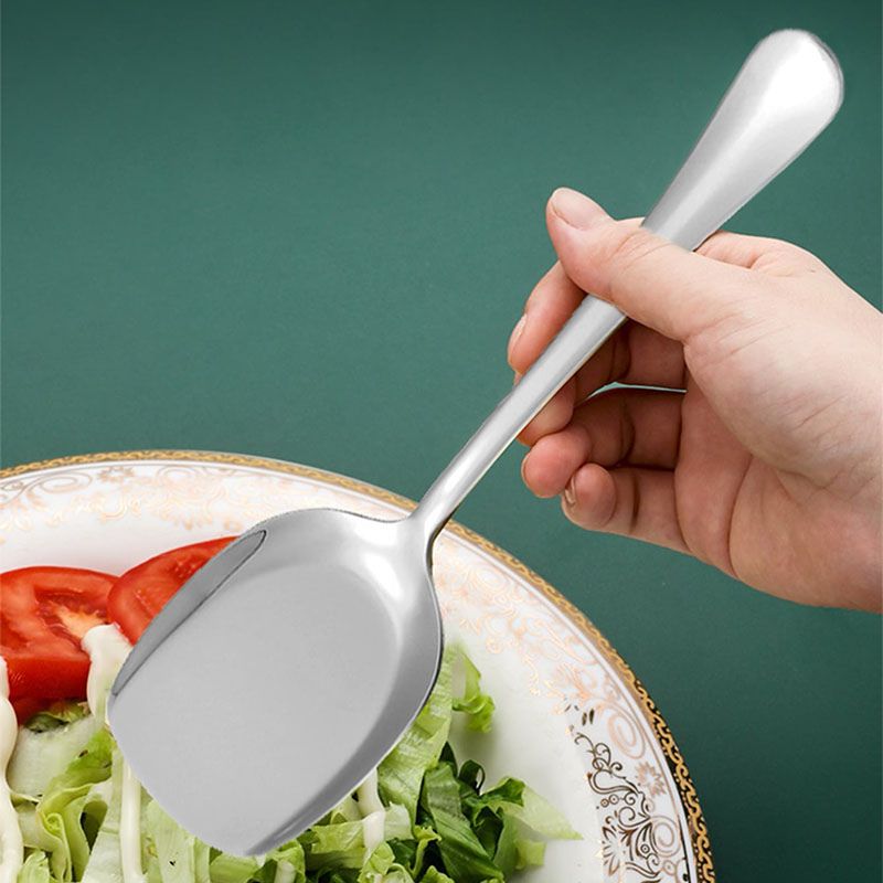 Servierlöffel aus Edelstahl