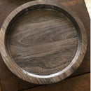 Rustic Wooden Decorative Tray
