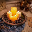 Rustic Wooden Decorative Tray