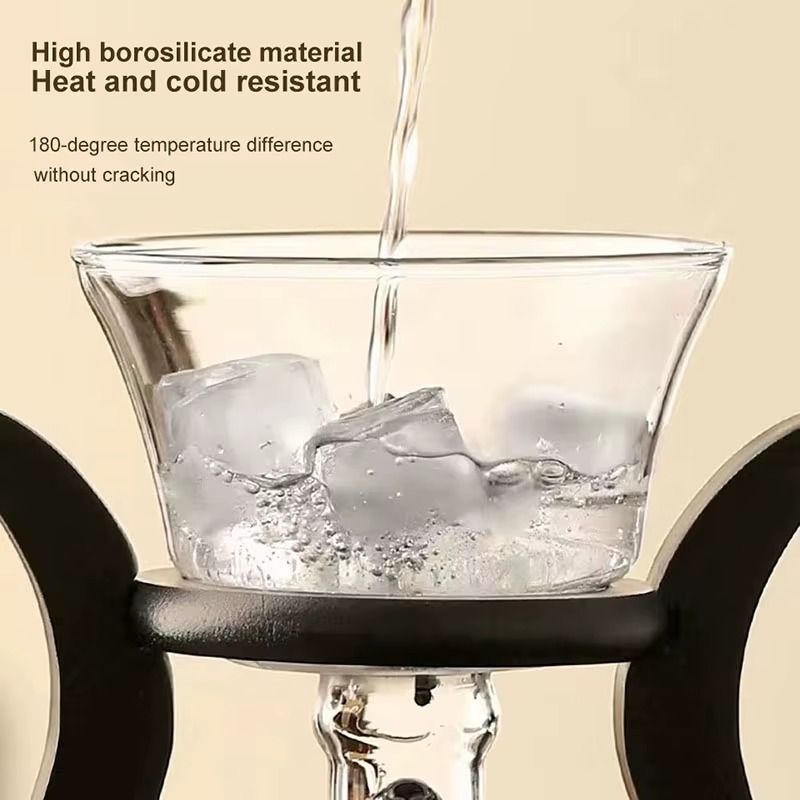 Service à thé avec infuseur et plateau magnétique