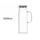 Classic Glass Beverage Jug