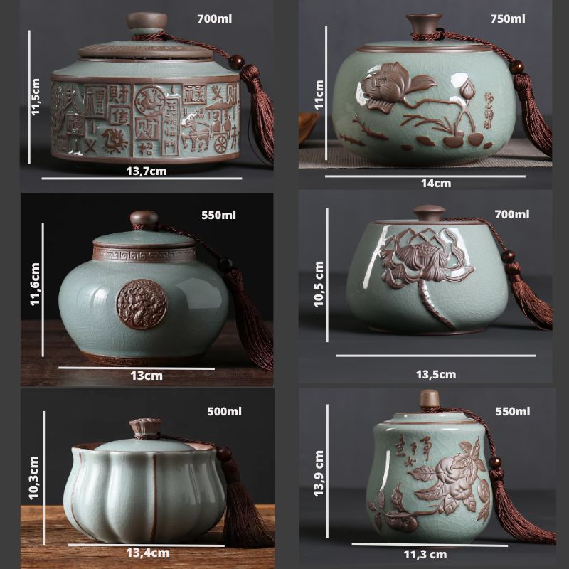 Oriental Ceramic Pot