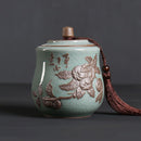 Pot en céramique oriental