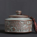 Pot en céramique oriental