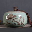 Pot en céramique oriental