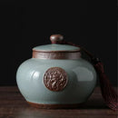 Pot en céramique oriental