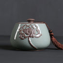 Pot en céramique oriental