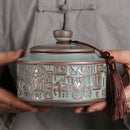 Pot en céramique oriental