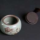 Pot en céramique oriental