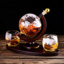 Whiskey Globe Decanter