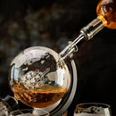 Whiskey Globe Decanter