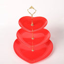 3-Tier Heart Tray