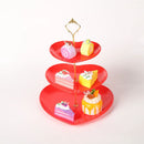 3-Tier Heart Tray