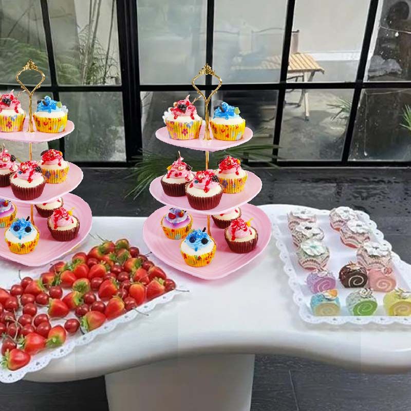 3-Tier Heart Tray