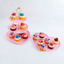 3-Tier Heart Tray