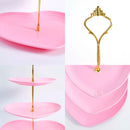 3-Tier Heart Tray