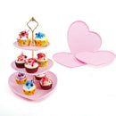 3-Tier Heart Tray