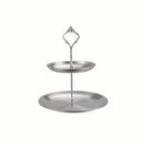 Plateau standard en métal pour le thé