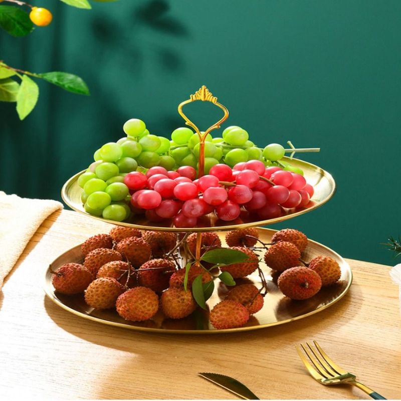Metal High Tea Standard Tray