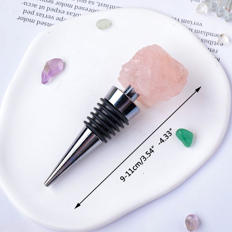 Radiant Stone Wine Stopper