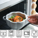 Bol en céramique en forme de citrouille