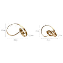 Abstract Knot Sculpture