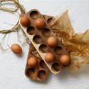 Acacia Wood Egg Organizer