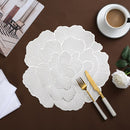 Floral Placemat with Foil Print