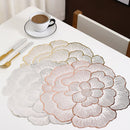 Floral Placemat with Foil Print