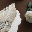 Floral Placemat with Foil Print