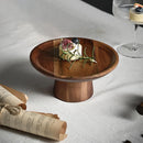 Elevated Wooden Multifunctional Tray