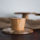 Elevated Wooden Multifunctional Tray