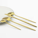Golden Cutlery Set