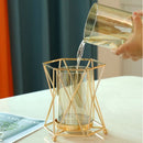 Geometric Flower Vase