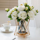 Geometric Flower Vase