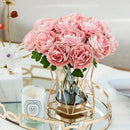 Geometric Flower Vase