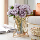 Geometric Flower Vase