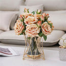 Geometric Flower Vase