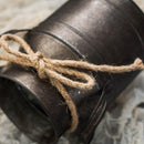 Rustic Style Decorative Iron Vase