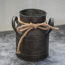 Rustic Style Decorative Iron Vase