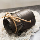 Rustic Style Decorative Iron Vase