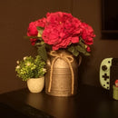 Rustic Style Decorative Iron Vase