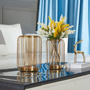 Vase de fleurs radieuses