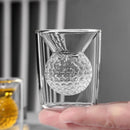 Golf Edition Whisky Glass