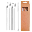 Reusable Glass Straws
