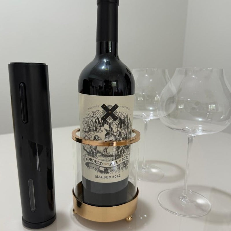 Classic Wine Bottle Holder
