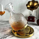 Gyroscope Decanter
