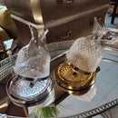 Gyroscope Decanter